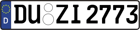 DU-ZI2773