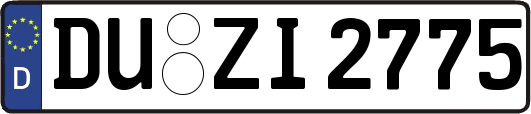 DU-ZI2775