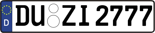 DU-ZI2777