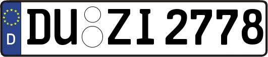 DU-ZI2778