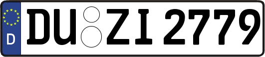 DU-ZI2779