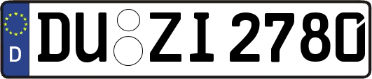 DU-ZI2780