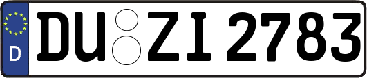 DU-ZI2783