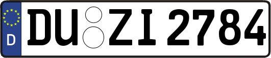 DU-ZI2784