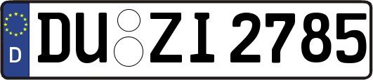 DU-ZI2785