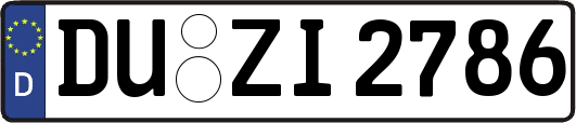 DU-ZI2786
