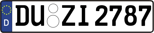 DU-ZI2787