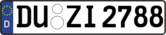 DU-ZI2788