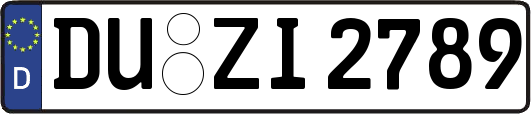 DU-ZI2789