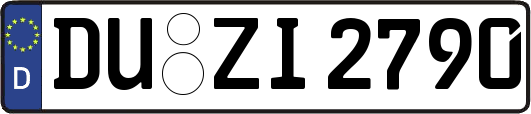 DU-ZI2790