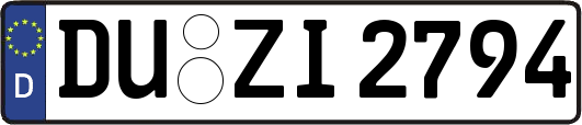 DU-ZI2794
