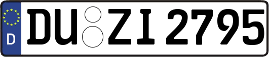 DU-ZI2795