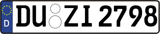 DU-ZI2798
