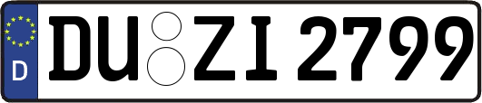 DU-ZI2799