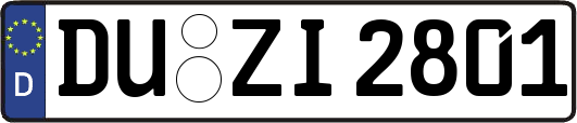 DU-ZI2801