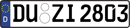 DU-ZI2803