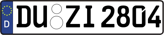 DU-ZI2804