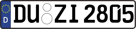 DU-ZI2805