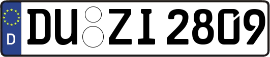 DU-ZI2809