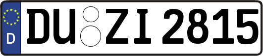 DU-ZI2815