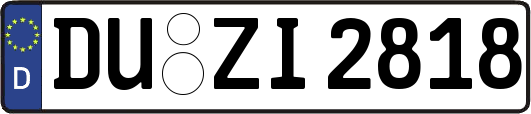 DU-ZI2818