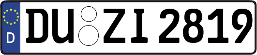 DU-ZI2819