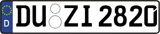 DU-ZI2820