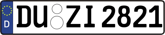 DU-ZI2821