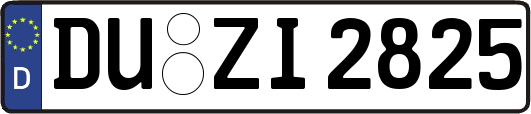 DU-ZI2825