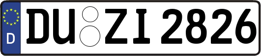 DU-ZI2826