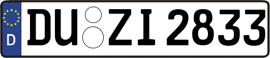 DU-ZI2833