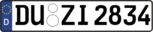 DU-ZI2834