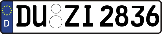 DU-ZI2836