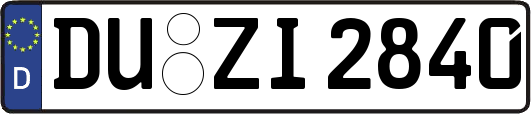 DU-ZI2840
