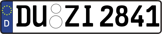 DU-ZI2841