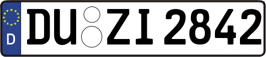 DU-ZI2842