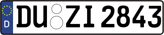 DU-ZI2843