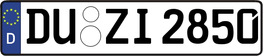 DU-ZI2850