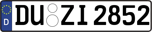 DU-ZI2852