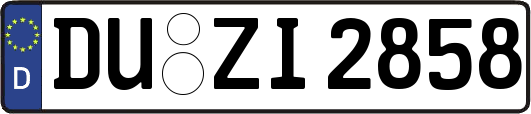 DU-ZI2858