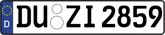 DU-ZI2859