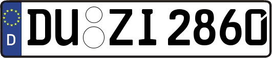 DU-ZI2860