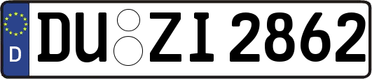 DU-ZI2862
