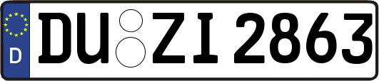 DU-ZI2863