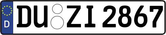 DU-ZI2867