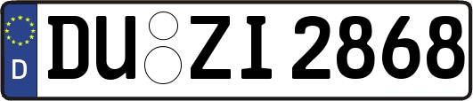 DU-ZI2868