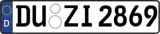 DU-ZI2869
