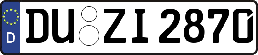 DU-ZI2870