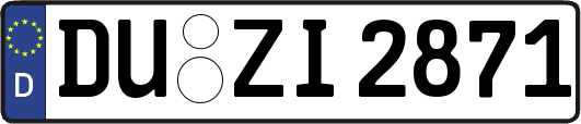 DU-ZI2871