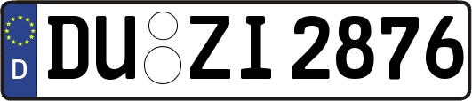 DU-ZI2876
